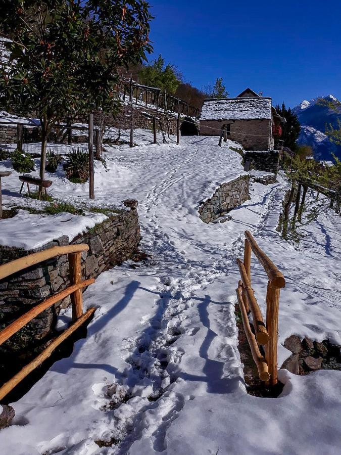 Hotel Ossola Dal Monte Crevoladossola Esterno foto