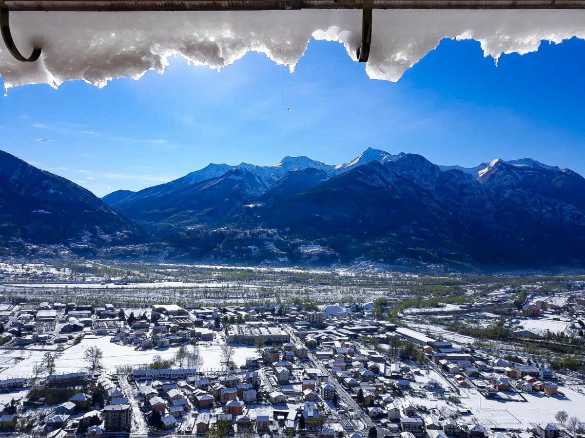 Hotel Ossola Dal Monte Crevoladossola Esterno foto