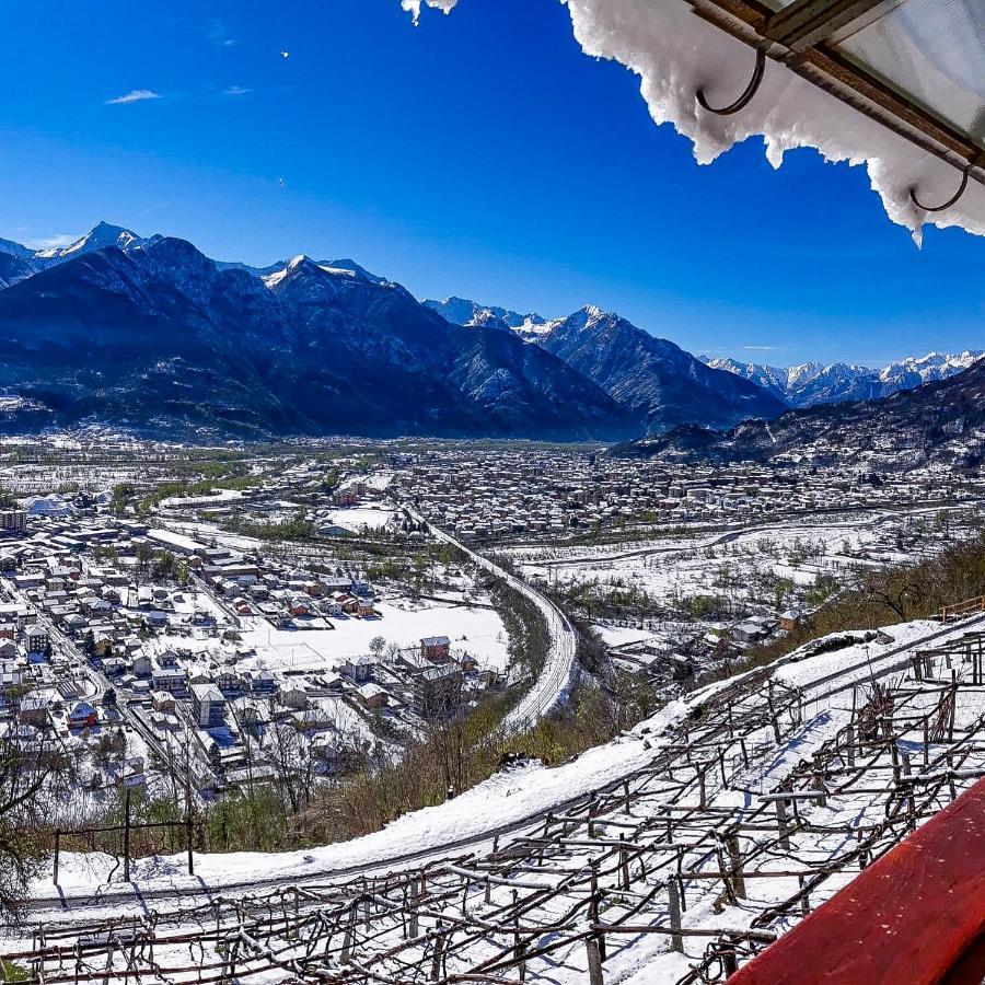 Hotel Ossola Dal Monte Crevoladossola Esterno foto