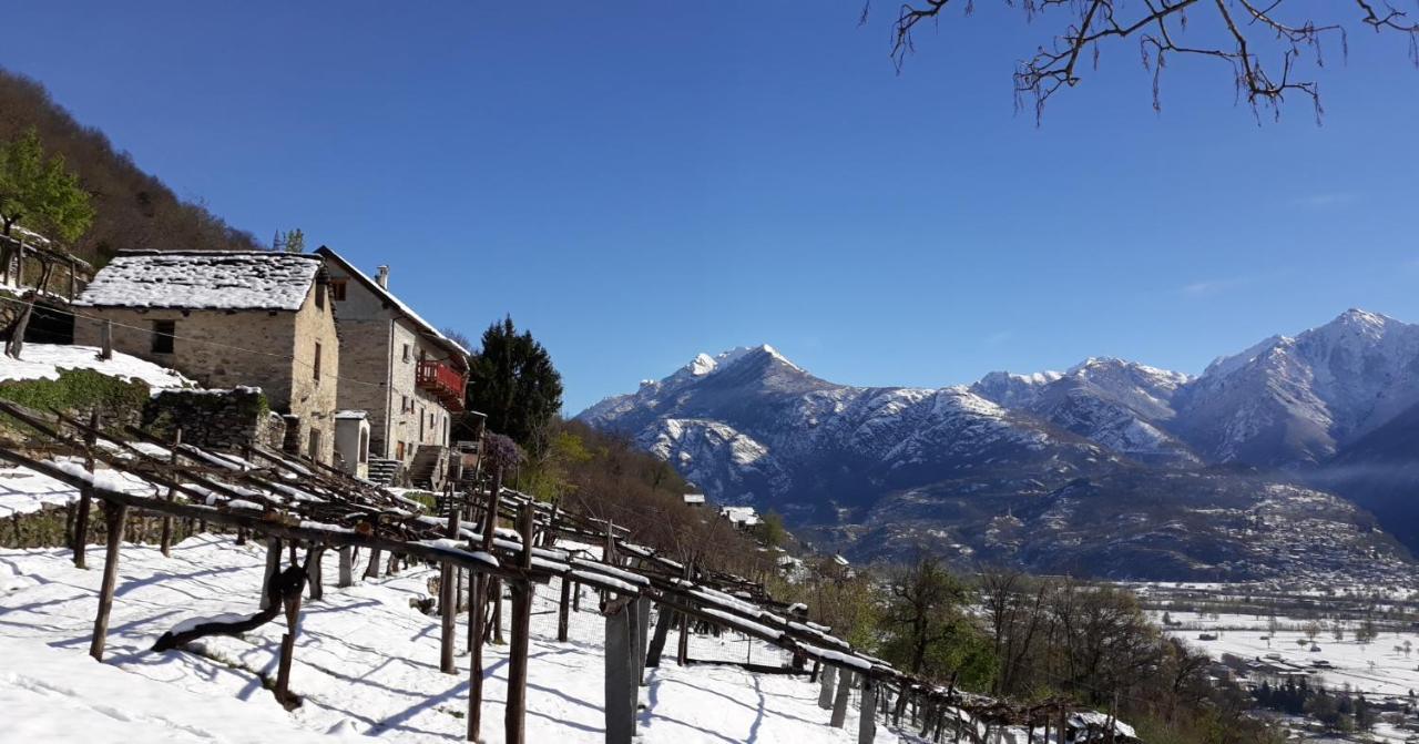 Hotel Ossola Dal Monte Crevoladossola Esterno foto