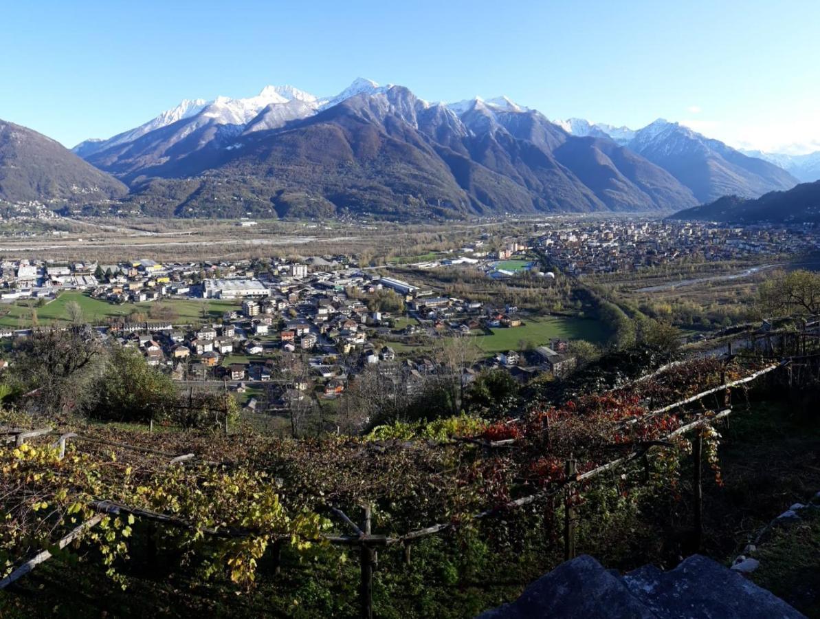 Hotel Ossola Dal Monte Crevoladossola Esterno foto