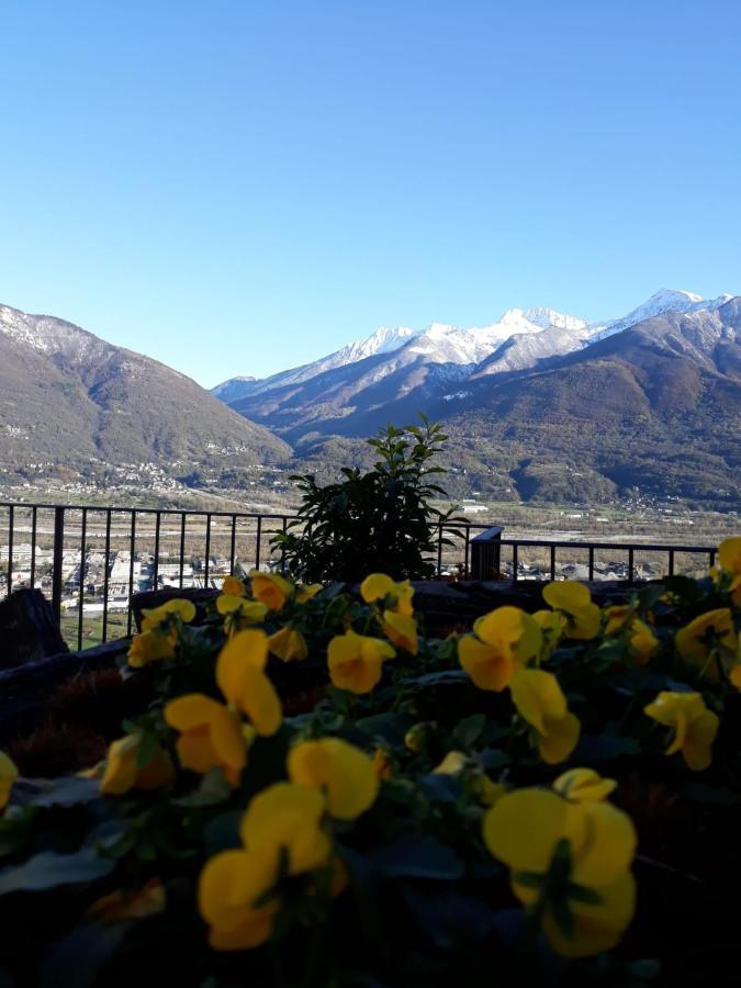 Hotel Ossola Dal Monte Crevoladossola Esterno foto